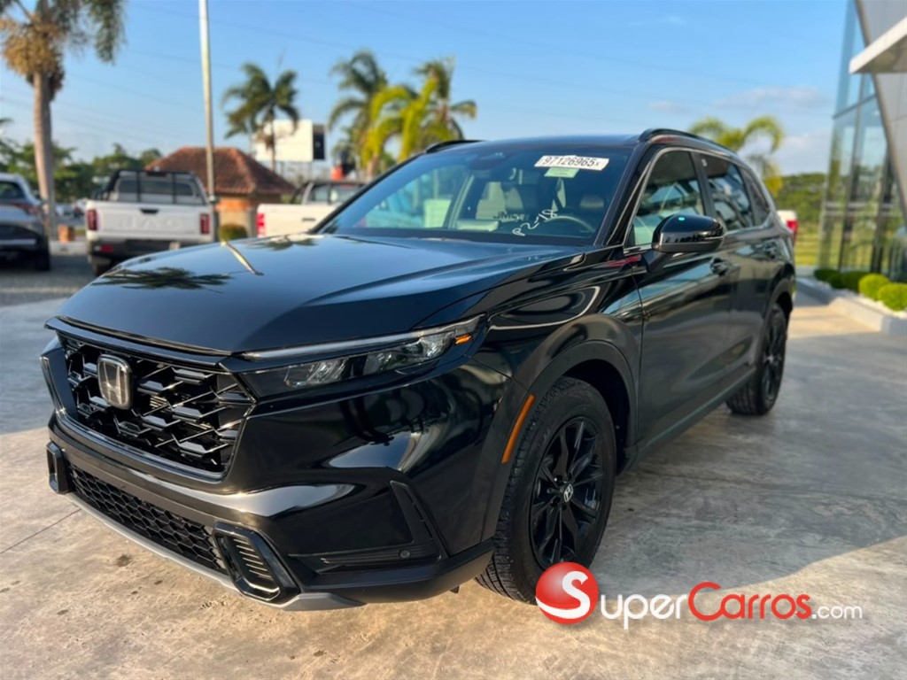 2025 Honda CR-V Sport L Hybrid — foto 8 / 9