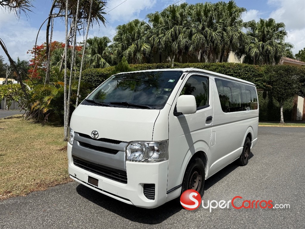 2019 Toyota Hiace