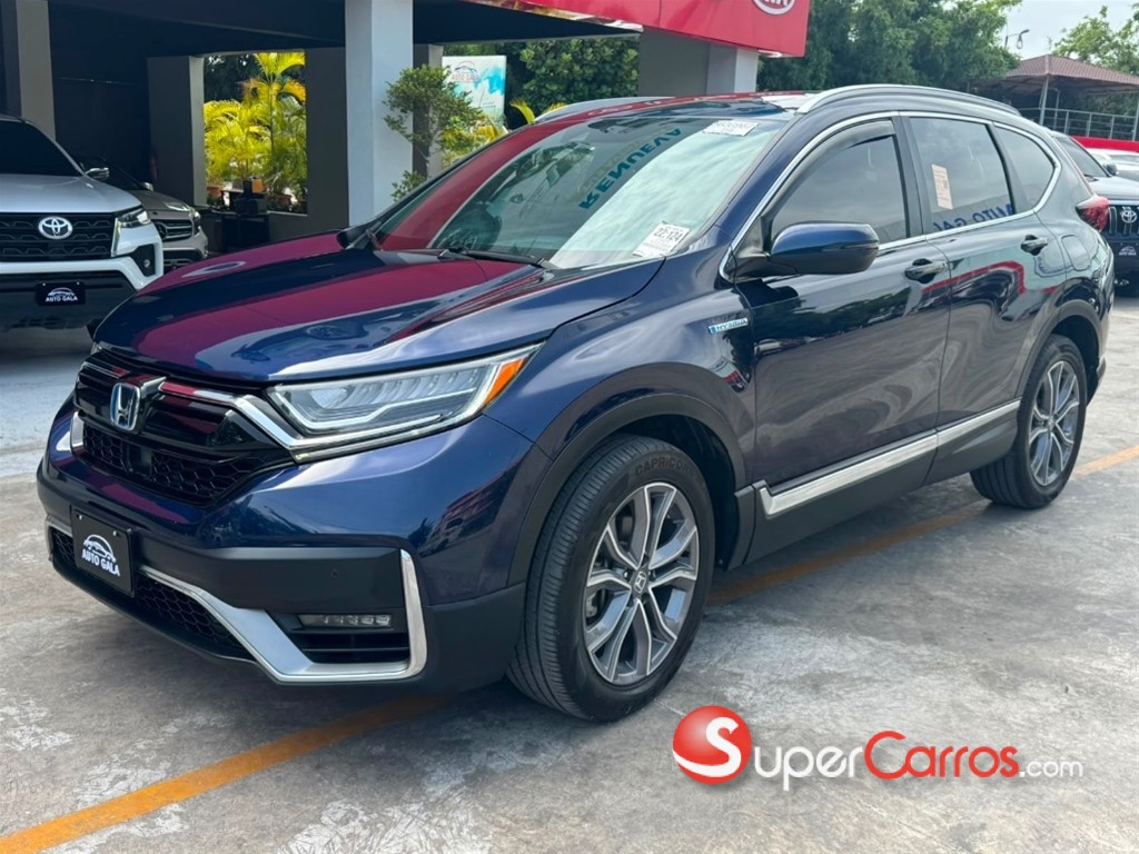 2021 Honda CR-V Touring Hybrid — foto 2 / 11
