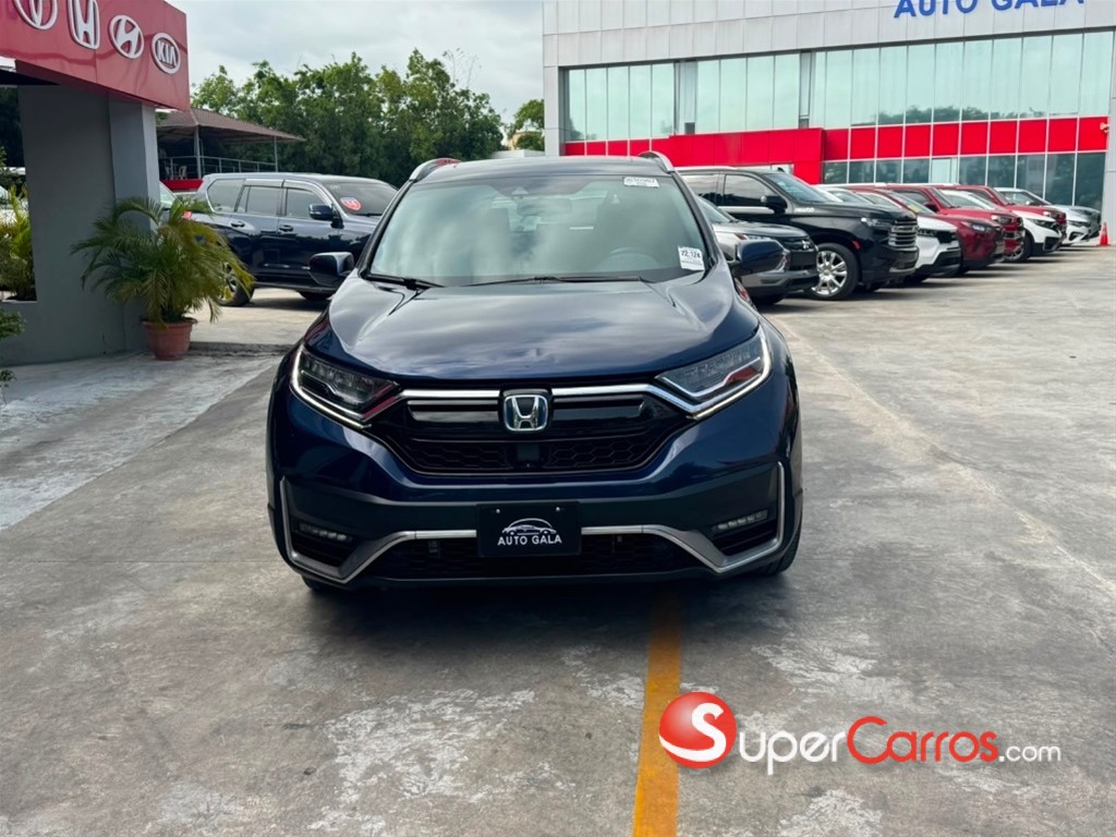 2021 Honda CR-V Touring Hybrid — foto 3 / 11