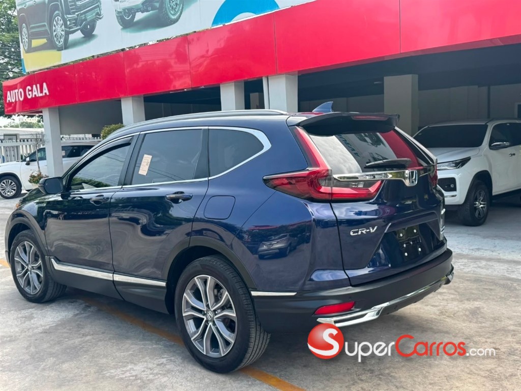 2021 Honda CR-V Touring Hybrid — foto 4 / 11