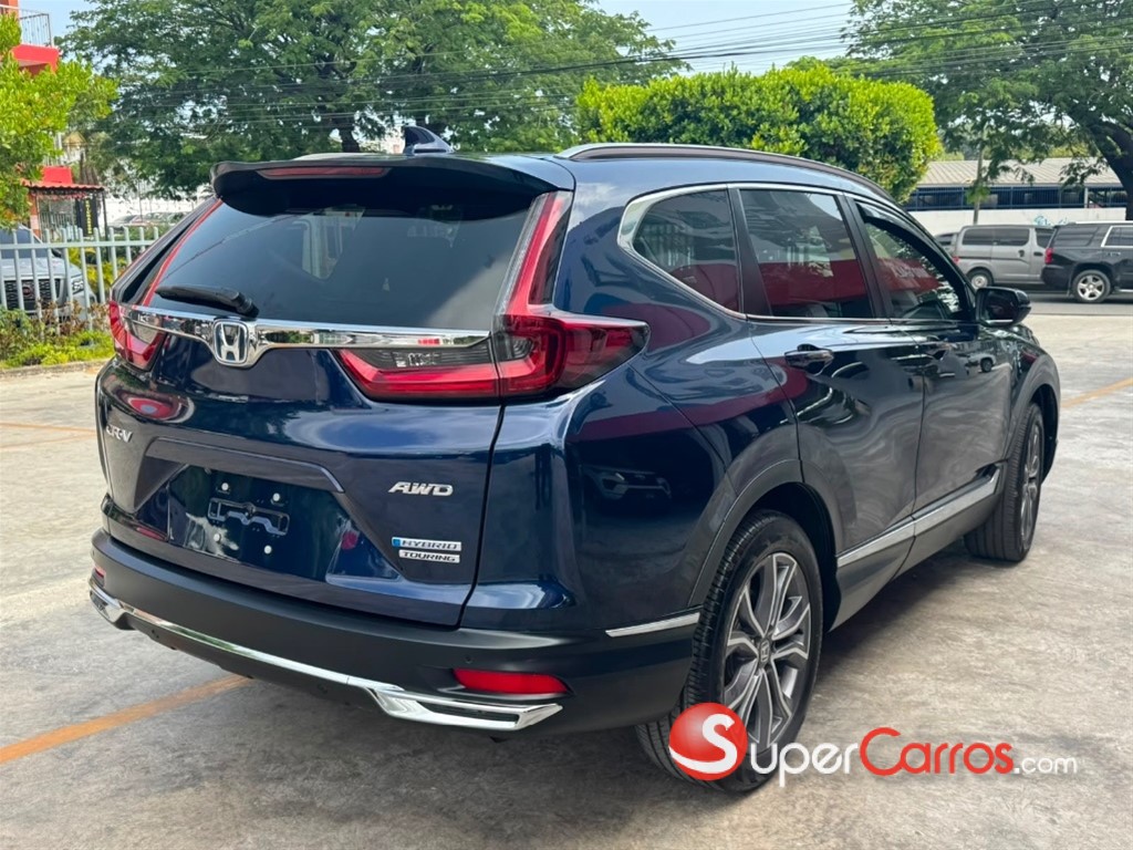 2021 Honda CR-V Touring Hybrid — foto 5 / 11