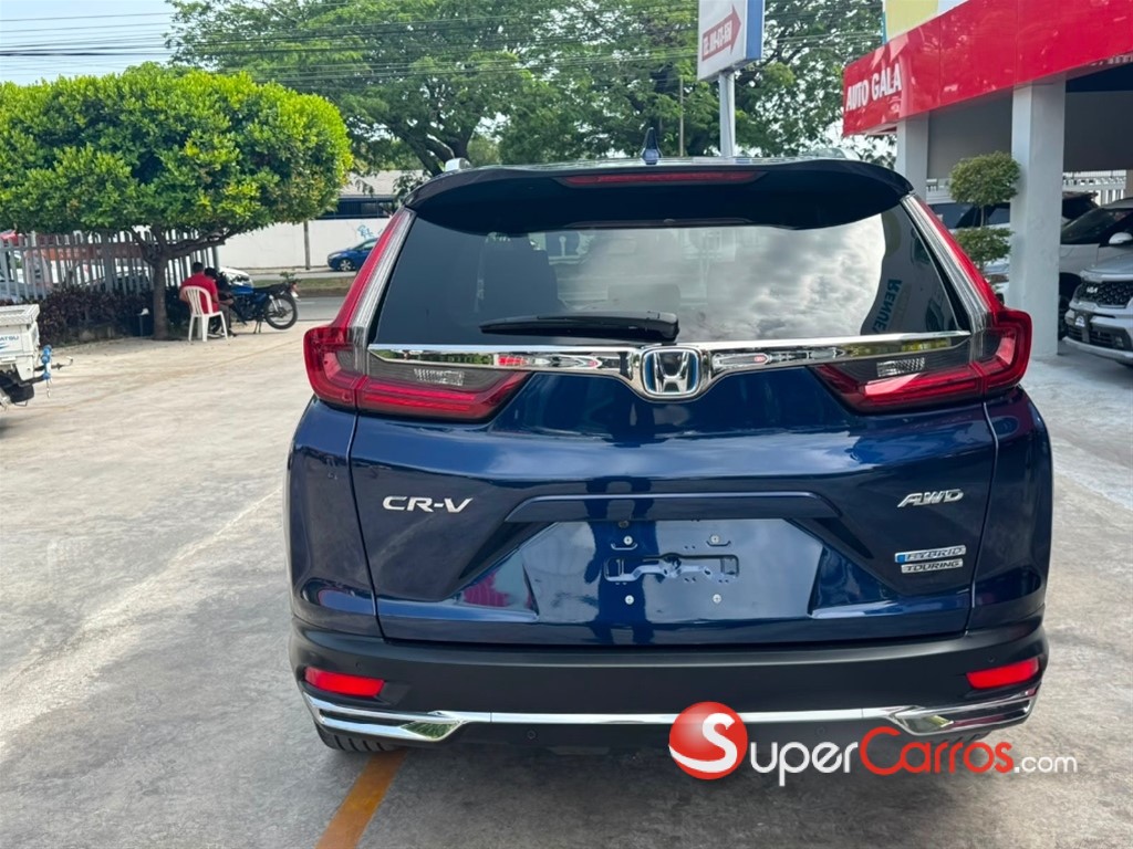 2021 Honda CR-V Touring Hybrid — foto 6 / 11
