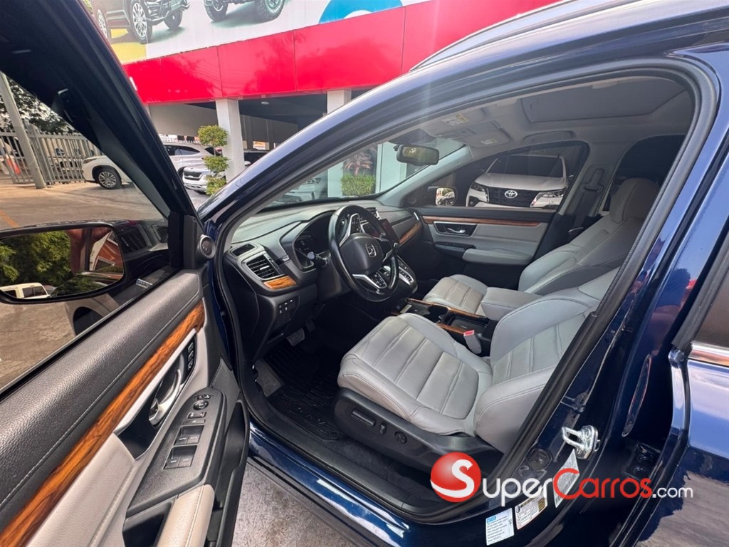 2021 Honda CR-V Touring Hybrid — foto 7 / 11