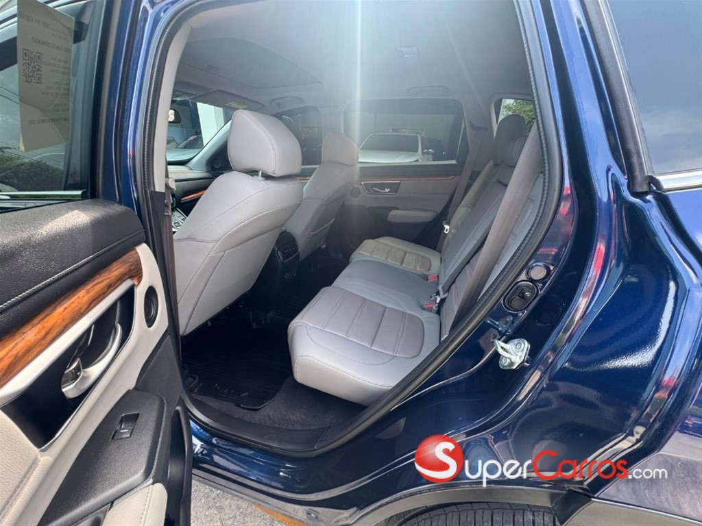 2021 Honda CR-V Touring Hybrid — foto 9 / 11