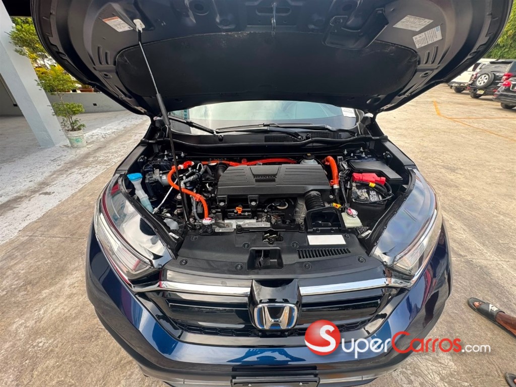 2021 Honda CR-V Touring Hybrid — foto 11 / 11