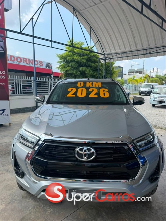 2026 Toyota Hilux SRX