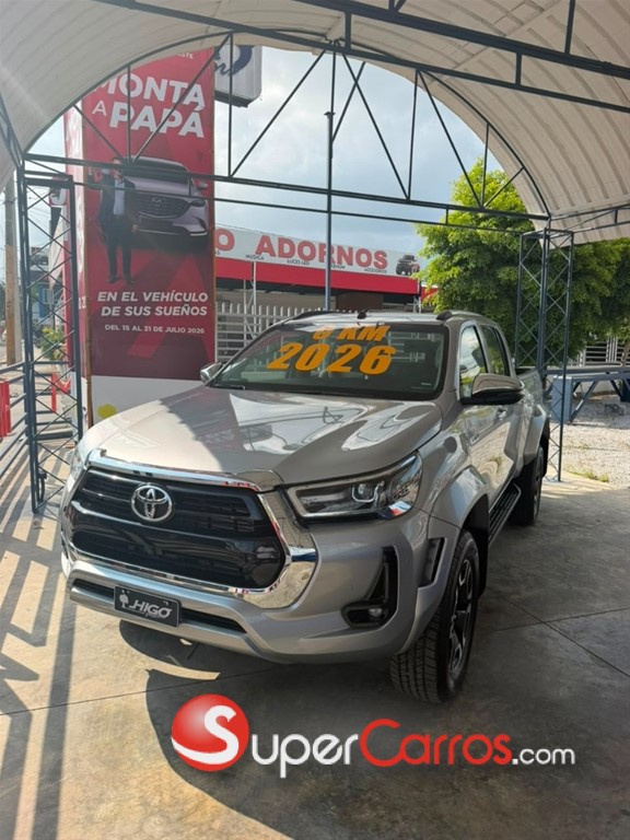 2026 Toyota Hilux SRX — foto 7 / 9