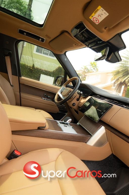 2025 Land Rover Range Rover Vogue HSE — foto 7 / 12