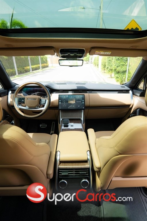 2025 Land Rover Range Rover Vogue HSE — foto 8 / 12