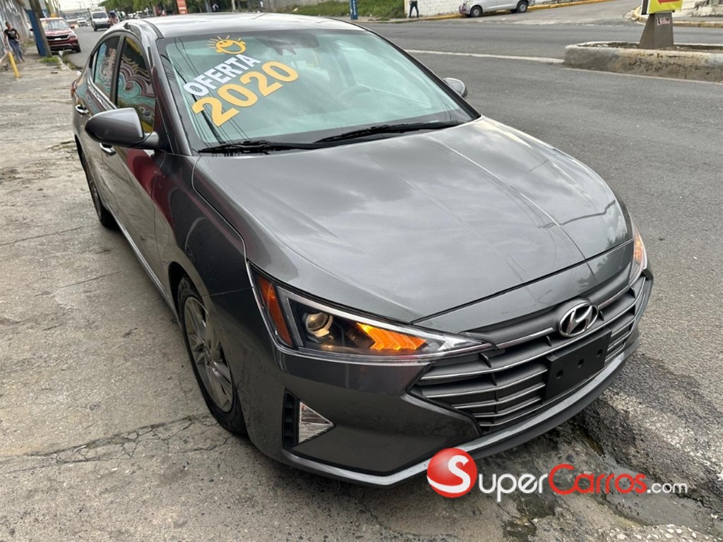 2020 Hyundai Elantra SEL