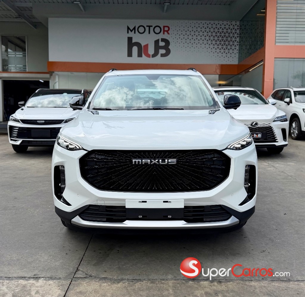 2027 Maxus D60 — foto 3 / 10