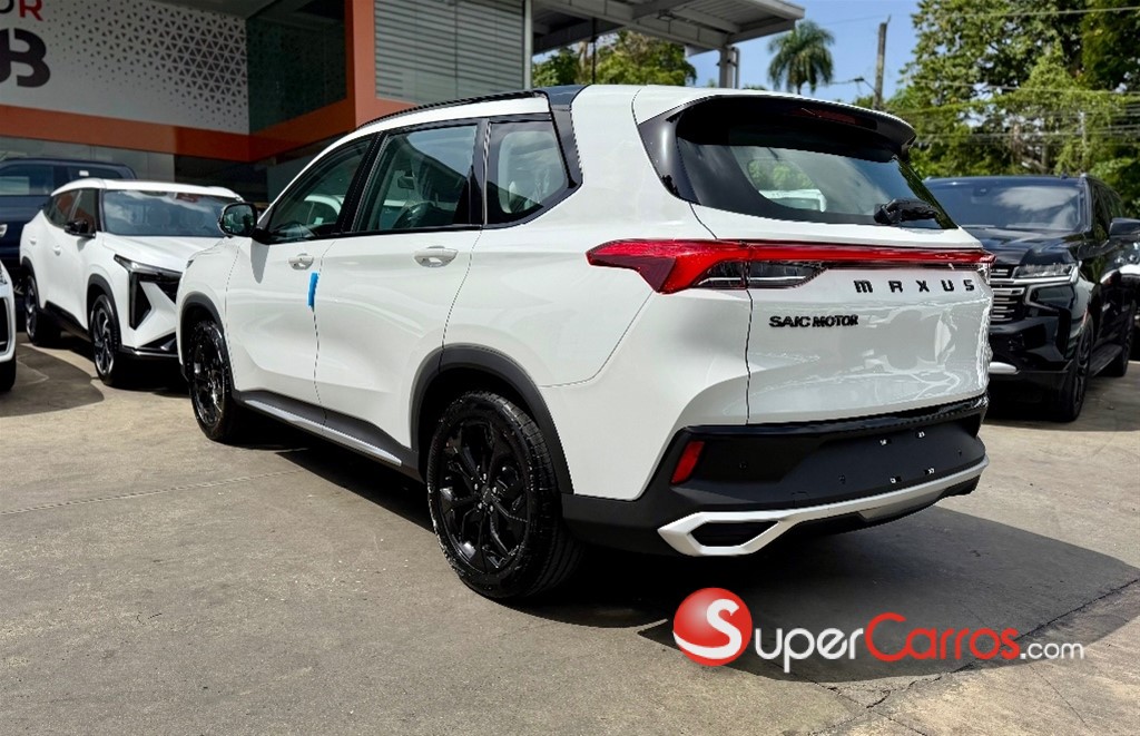 2027 Maxus D60 — foto 7 / 10