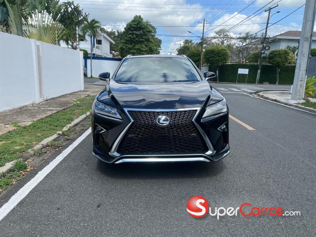 2018 Lexus RX 350 F Sport