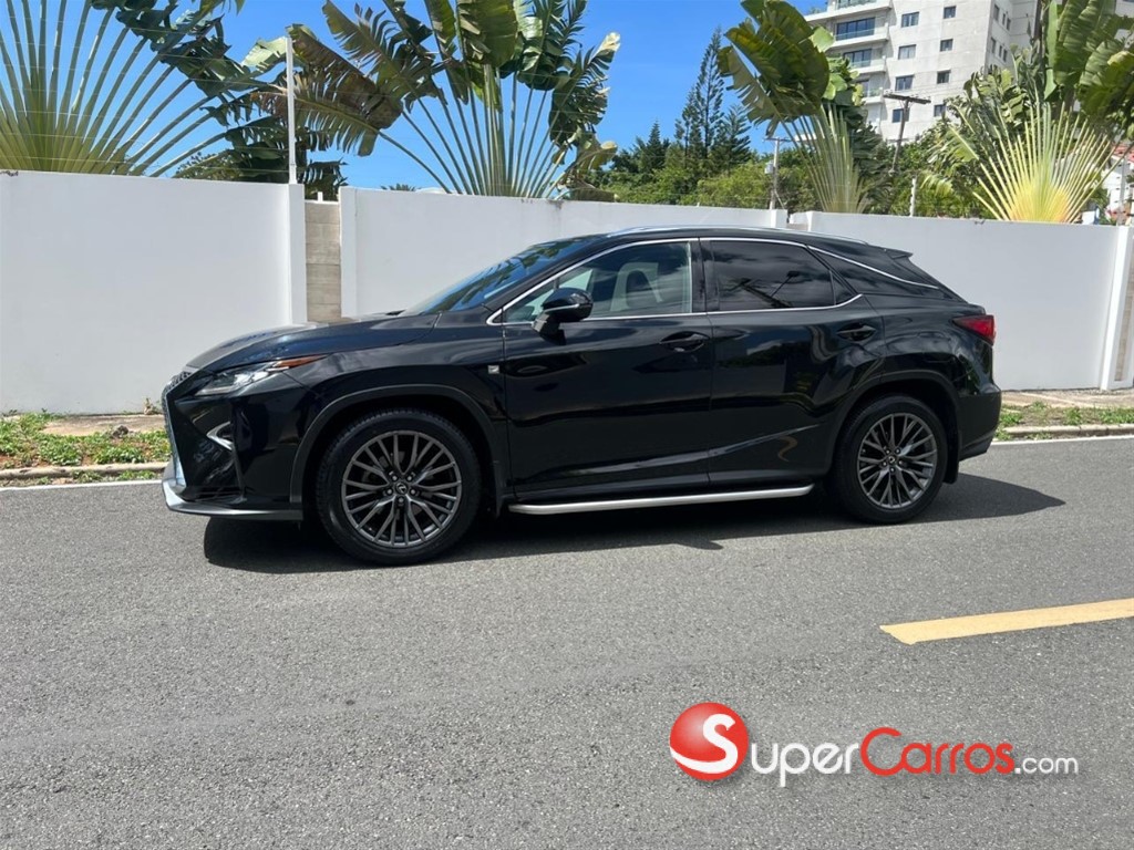 2018 Lexus RX 350 F Sport — foto 2 / 8