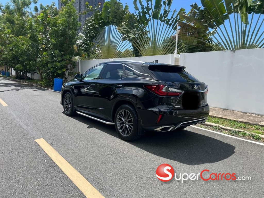 2018 Lexus RX 350 F Sport — foto 3 / 8