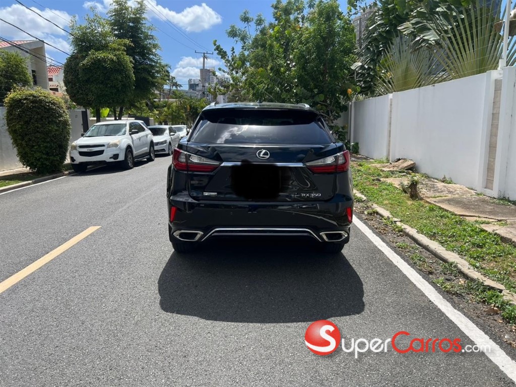 2018 Lexus RX 350 F Sport — foto 4 / 8