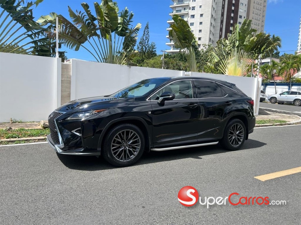 2018 Lexus RX 350 F Sport — foto 5 / 8