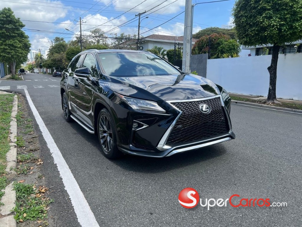 2018 Lexus RX 350 F Sport — foto 6 / 8