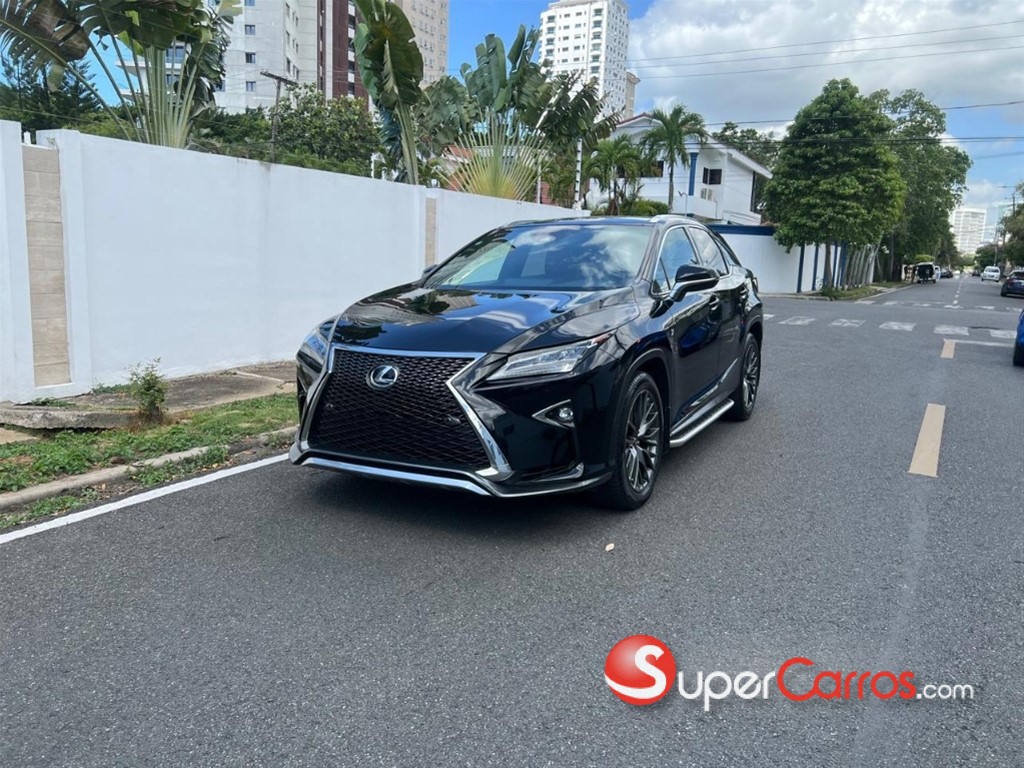 2018 Lexus RX 350 F Sport — foto 7 / 8