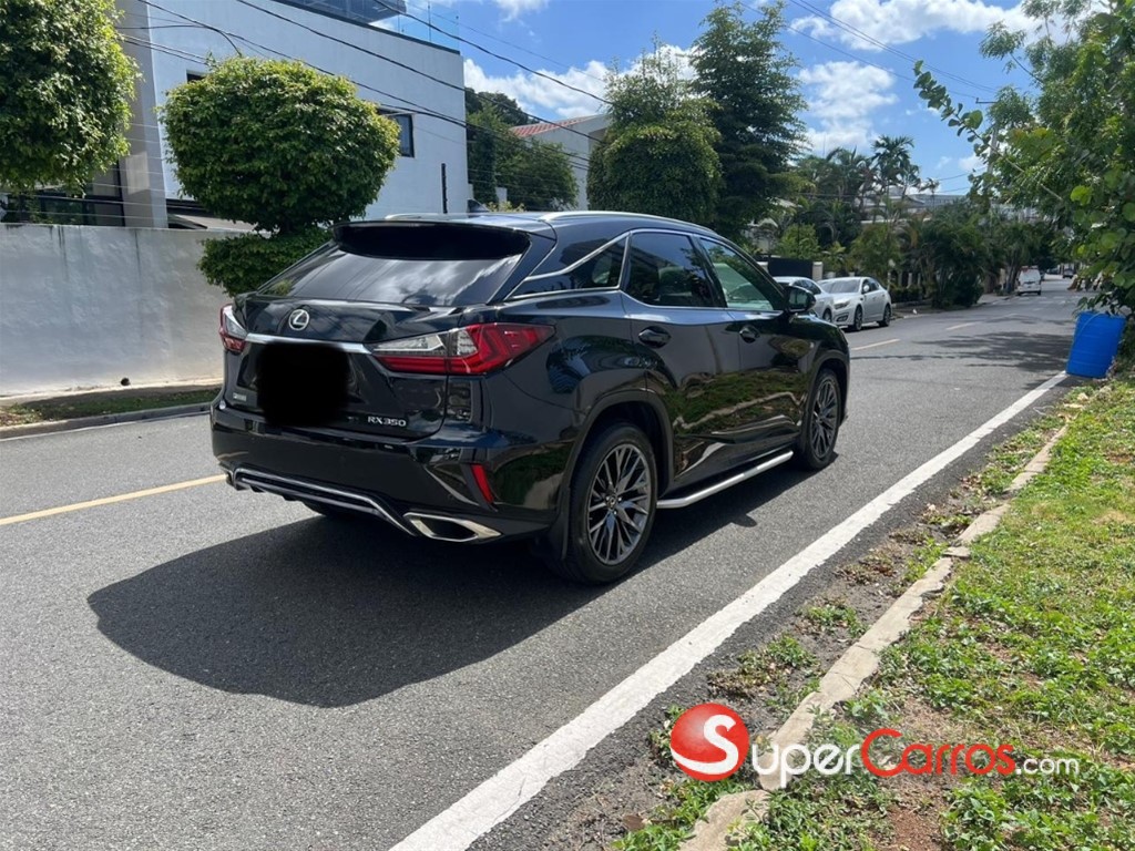 2018 Lexus RX 350 F Sport — foto 8 / 8