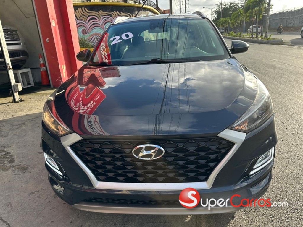 2020 Hyundai Tucson SE — foto 2 / 12