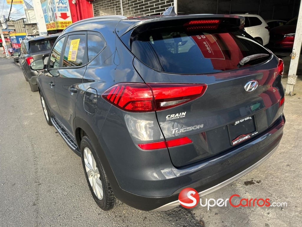 2020 Hyundai Tucson SE — foto 4 / 12