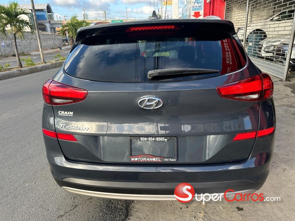 2020 Hyundai Tucson SE — foto 5 / 12