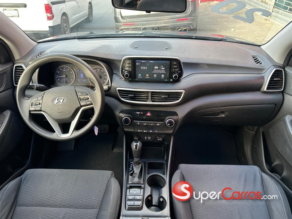 2020 Hyundai Tucson SE — foto 7 / 12