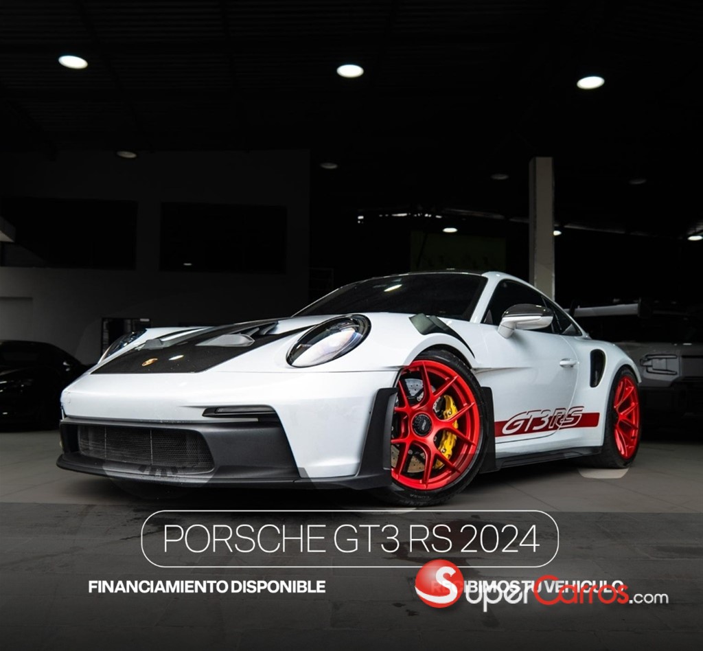 2024 Porsche GT3 RS