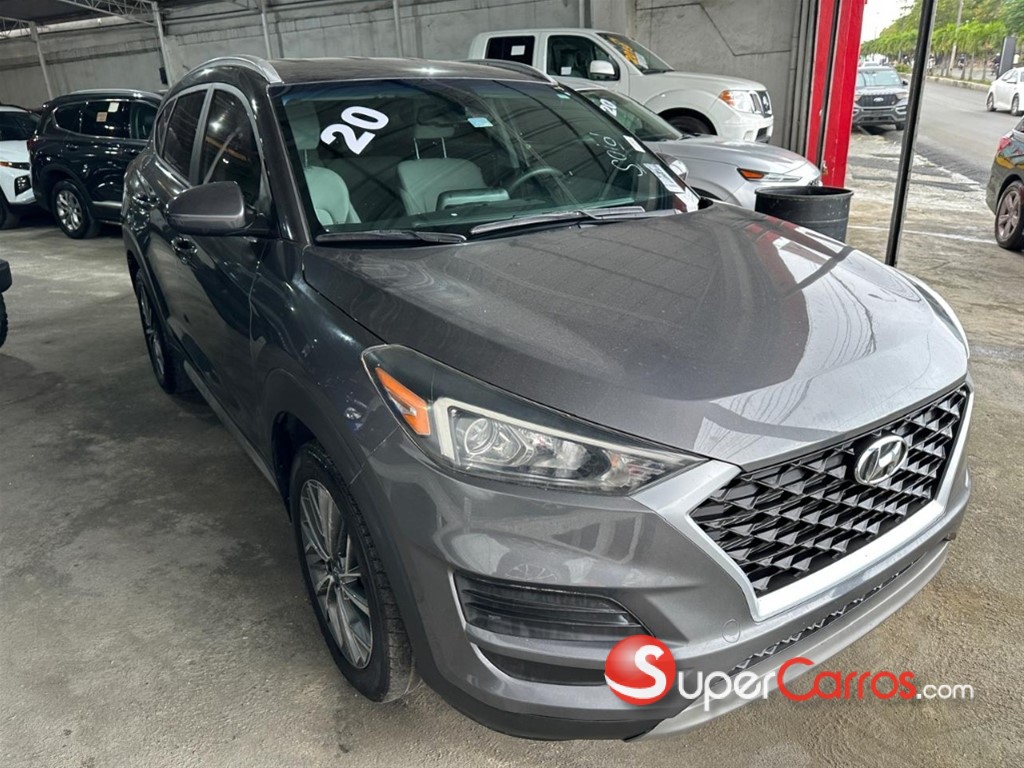 2020 Hyundai Tucson SEL