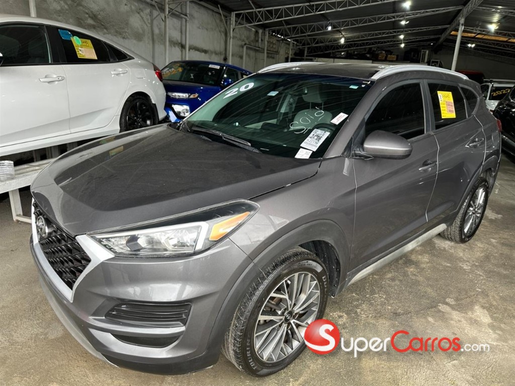 2020 Hyundai Tucson SEL — foto 3 / 12