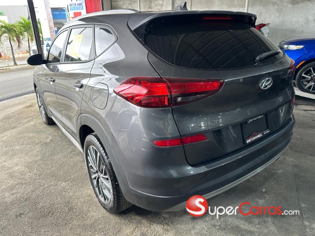 2020 Hyundai Tucson SEL — foto 4 / 12