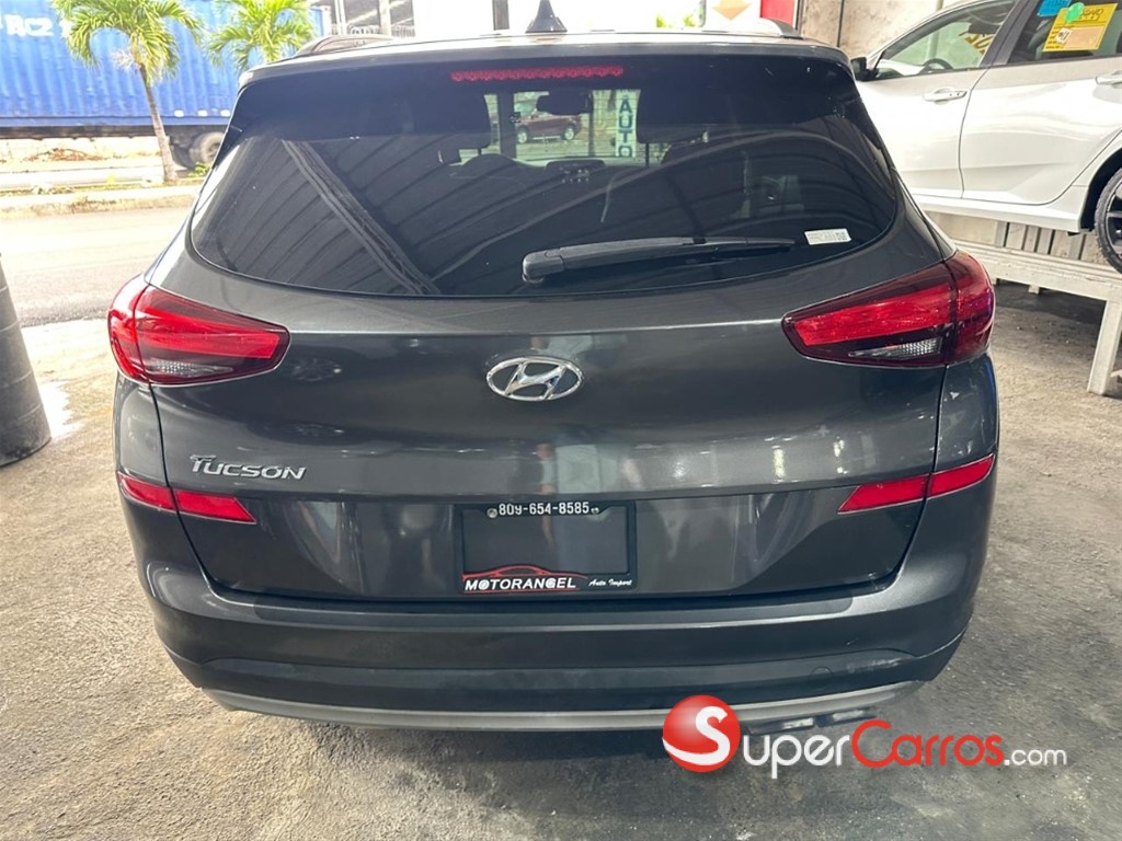2020 Hyundai Tucson SEL — foto 5 / 12