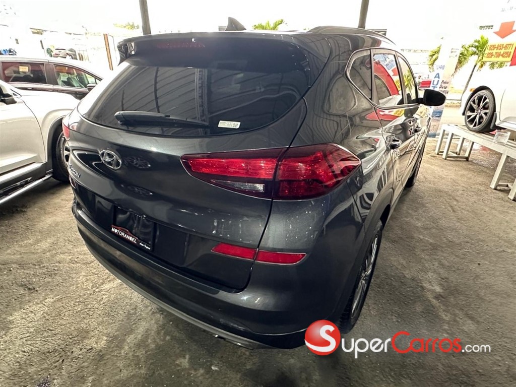 2020 Hyundai Tucson SEL — foto 6 / 12