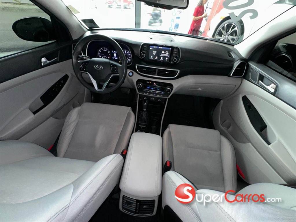 2020 Hyundai Tucson SEL — foto 7 / 12