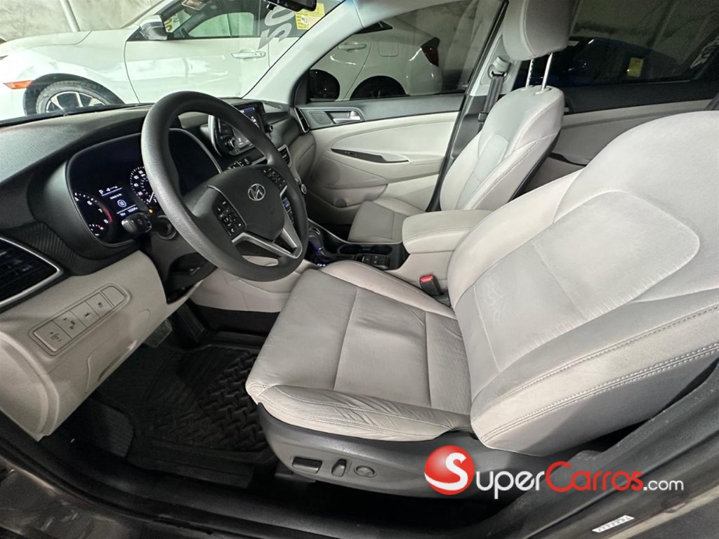 2020 Hyundai Tucson SEL — foto 8 / 12