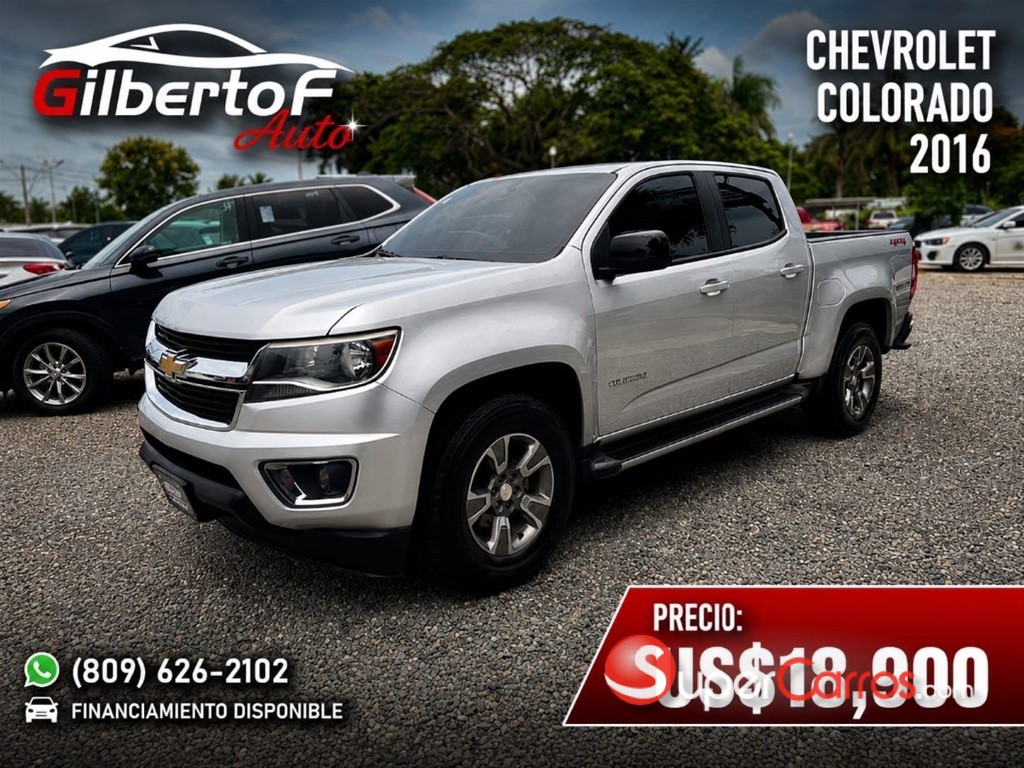 2016 Chevrolet Colorado LT