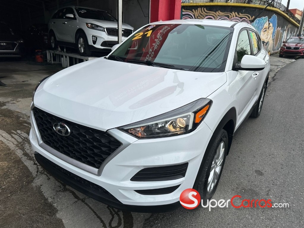 2020 Hyundai Tucson SEL — foto 3 / 12