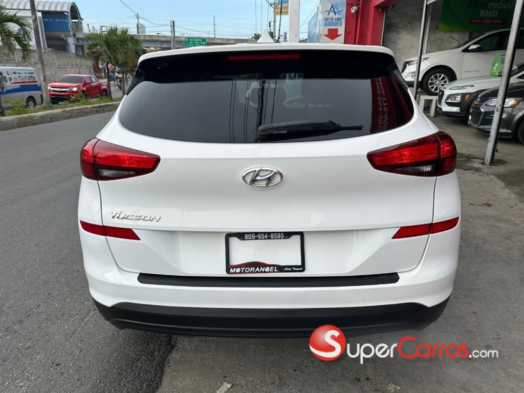 2020 Hyundai Tucson SEL — foto 5 / 12