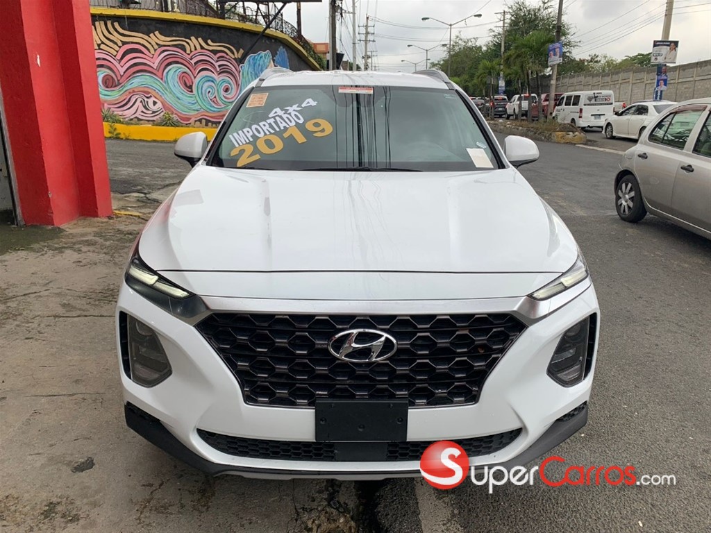 2019 Hyundai Santa Fe SE — foto 2 / 11