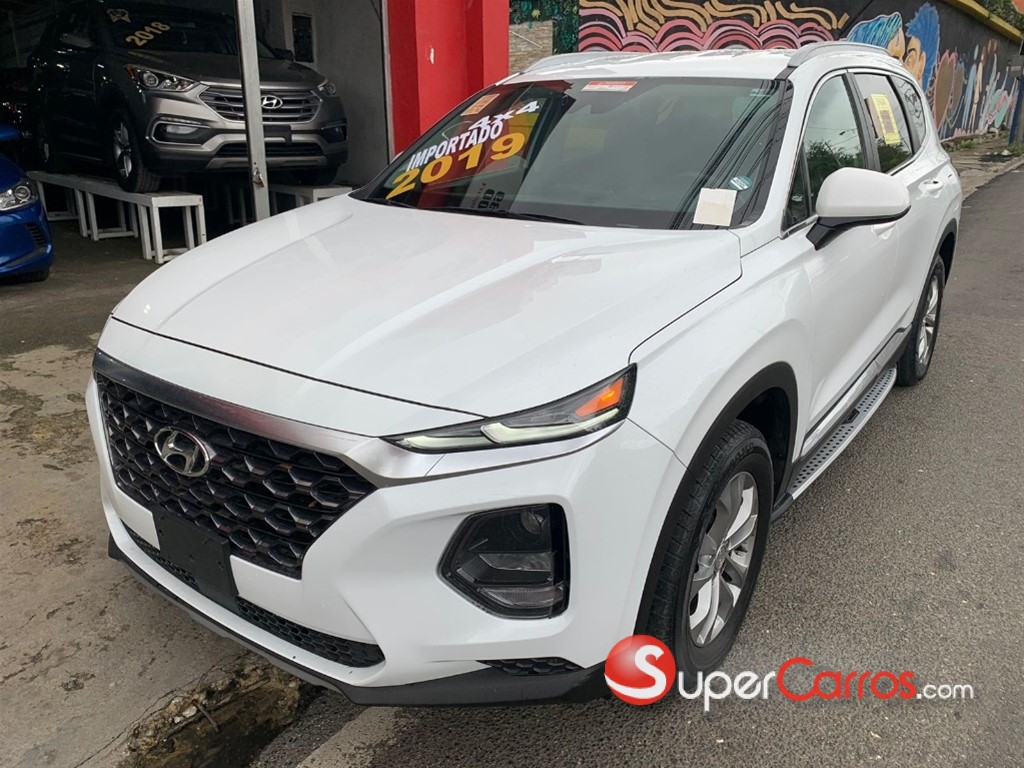 2019 Hyundai Santa Fe SE — foto 3 / 11