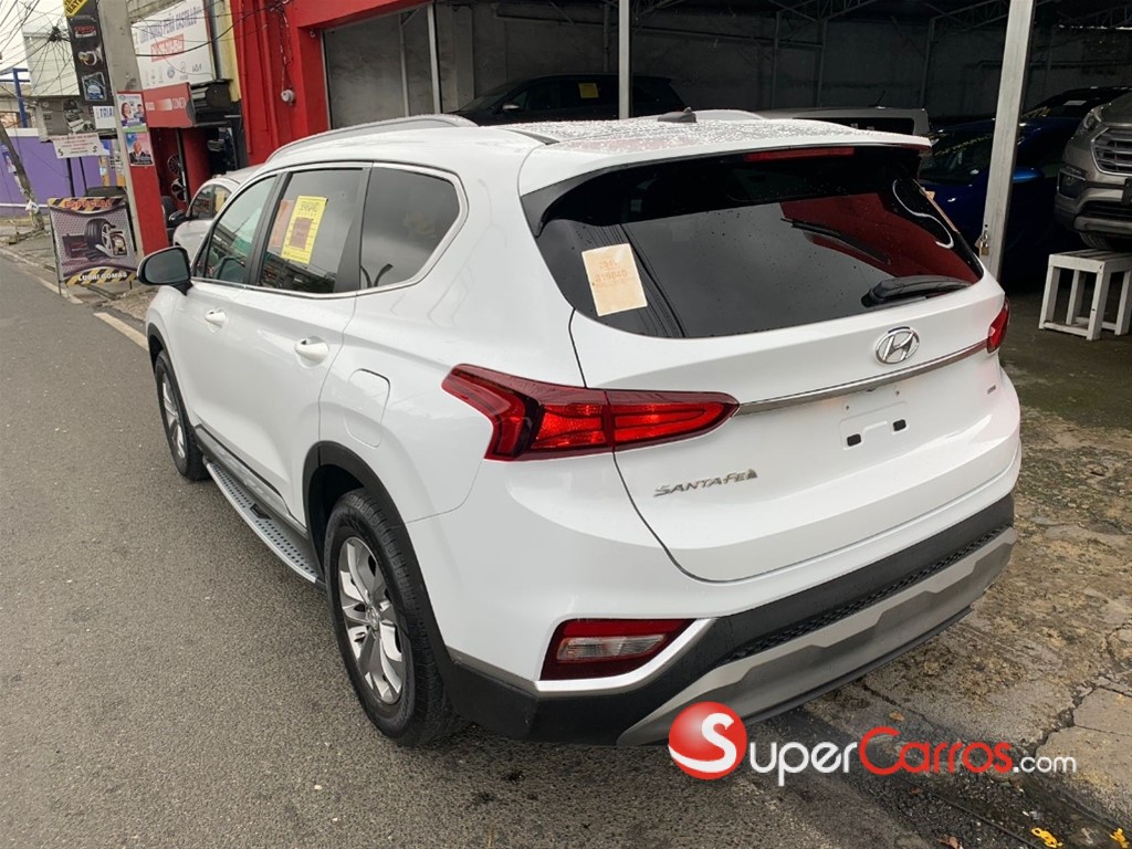 2019 Hyundai Santa Fe SE — foto 4 / 11
