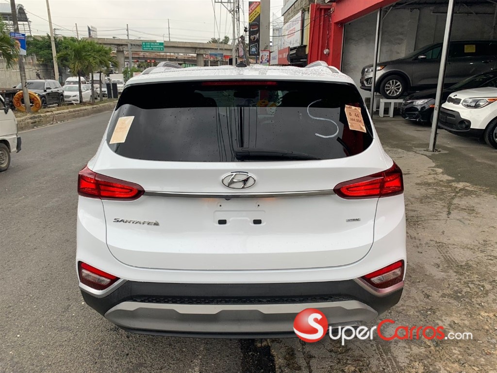 2019 Hyundai Santa Fe SE — foto 5 / 11
