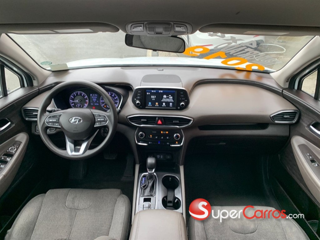 2019 Hyundai Santa Fe SE — foto 7 / 11
