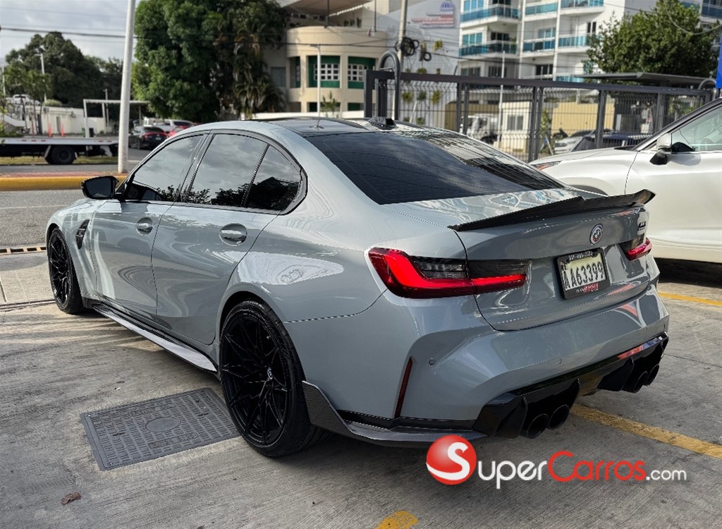 2023 BMW M 3 COMPETITION XDRIVE — foto 3 / 12