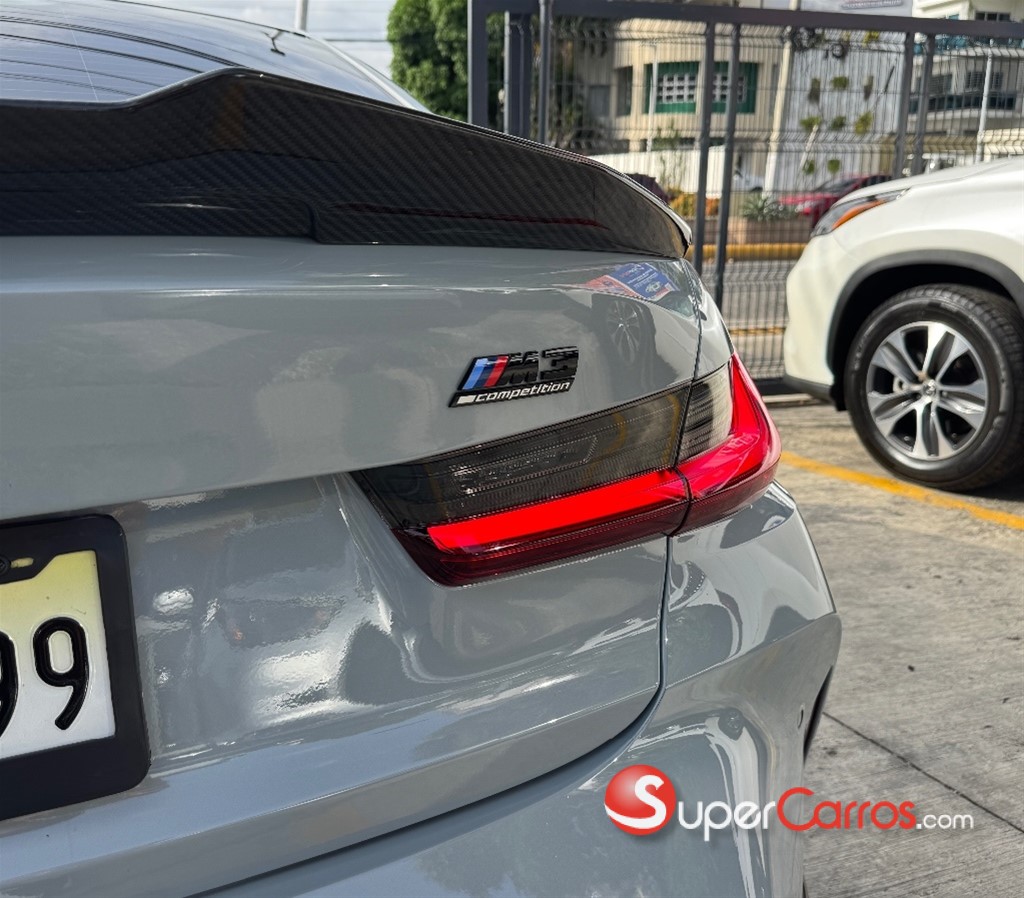 2023 BMW M 3 COMPETITION XDRIVE — foto 4 / 12