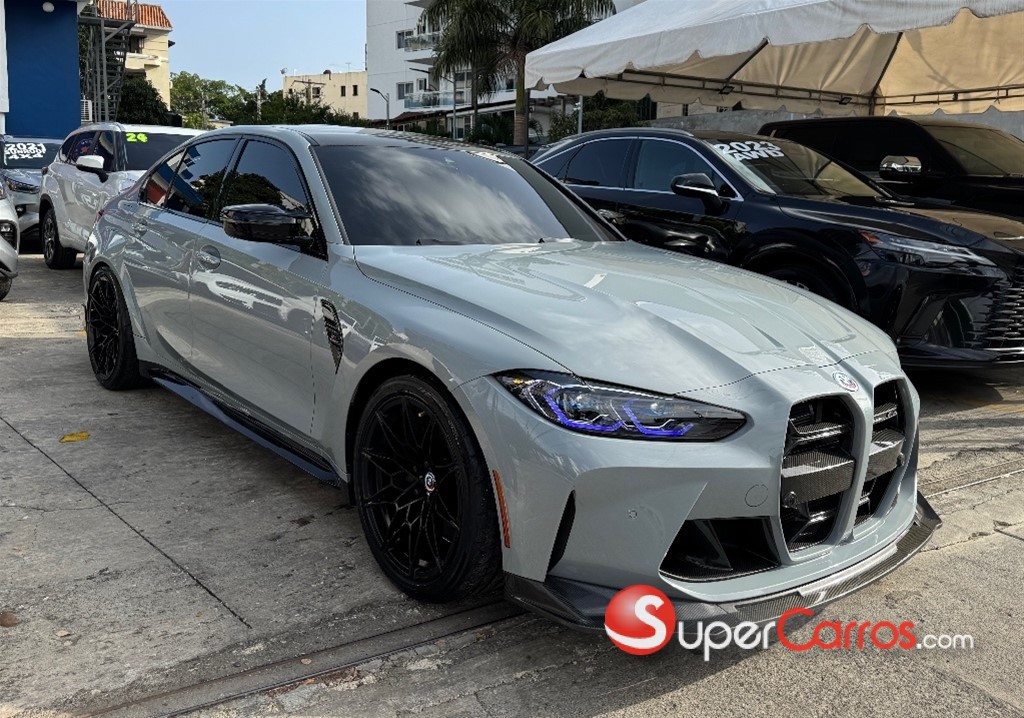 2023 BMW M 3 COMPETITION XDRIVE — foto 6 / 12