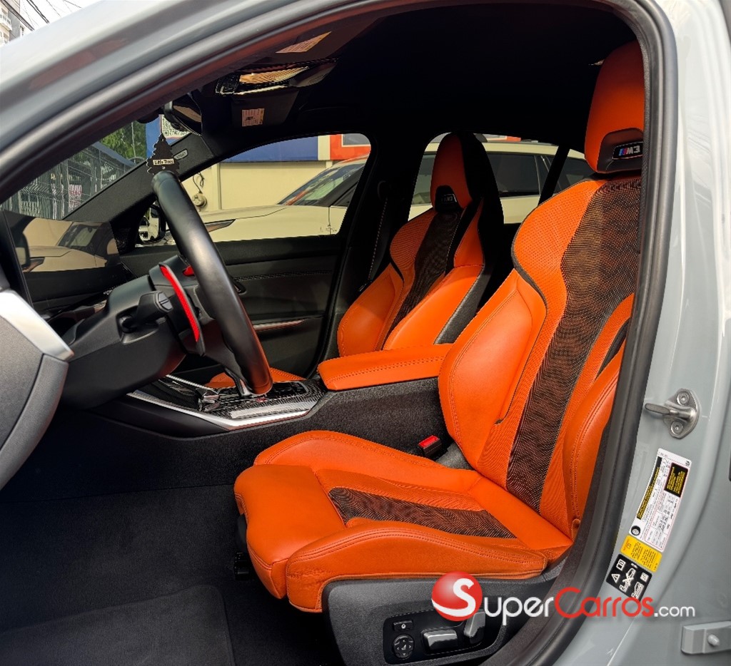 2023 BMW M 3 COMPETITION XDRIVE — foto 8 / 12