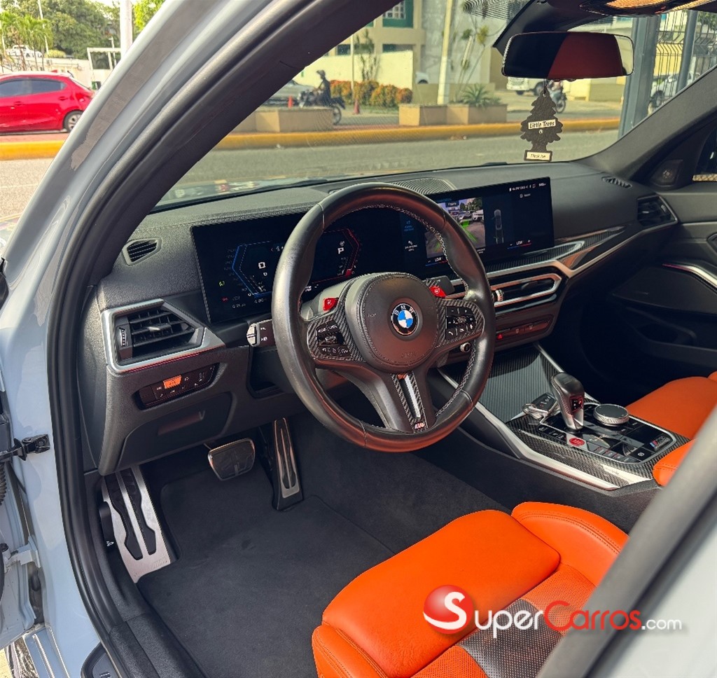 2023 BMW M 3 COMPETITION XDRIVE — foto 9 / 12